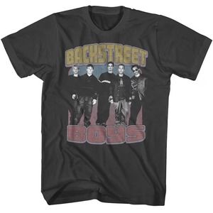 Backstreet Boys Distressed Faded Logo Unisex Shirt Gift For Fan